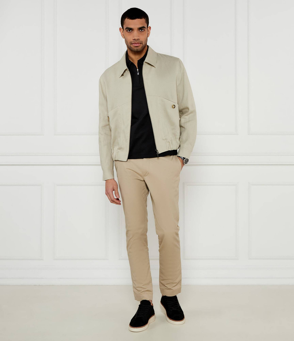 Льняная куртка Eevert TIGER OF SWEDEN - бежевый(113461)