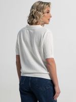 Поло Тихая роскошь (белое) Б15274-7М LT Collection