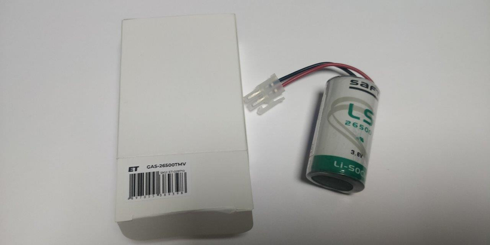 Батарея ET Gas-26500TMV