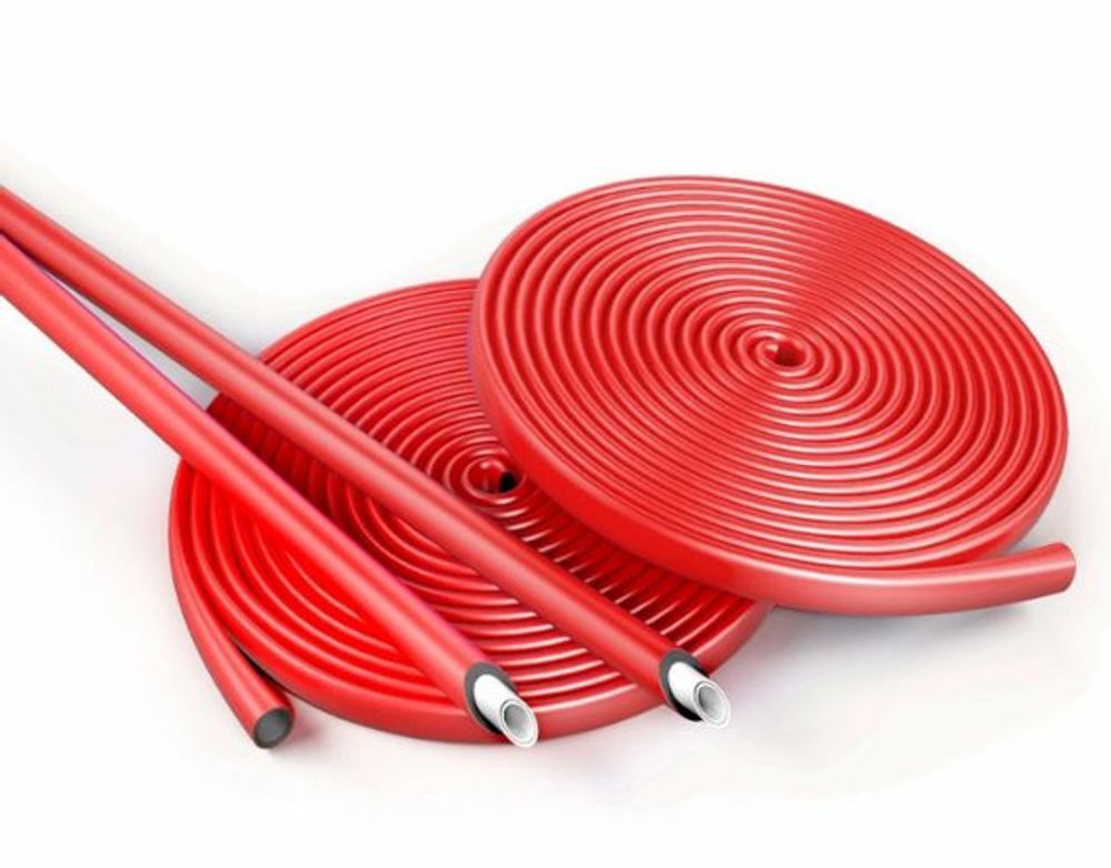 ТРУБКА ENERGOFLEX КРАСНЫЙ (4 ММ) 22/4 (БУХТА 11 МЕТРОВ)