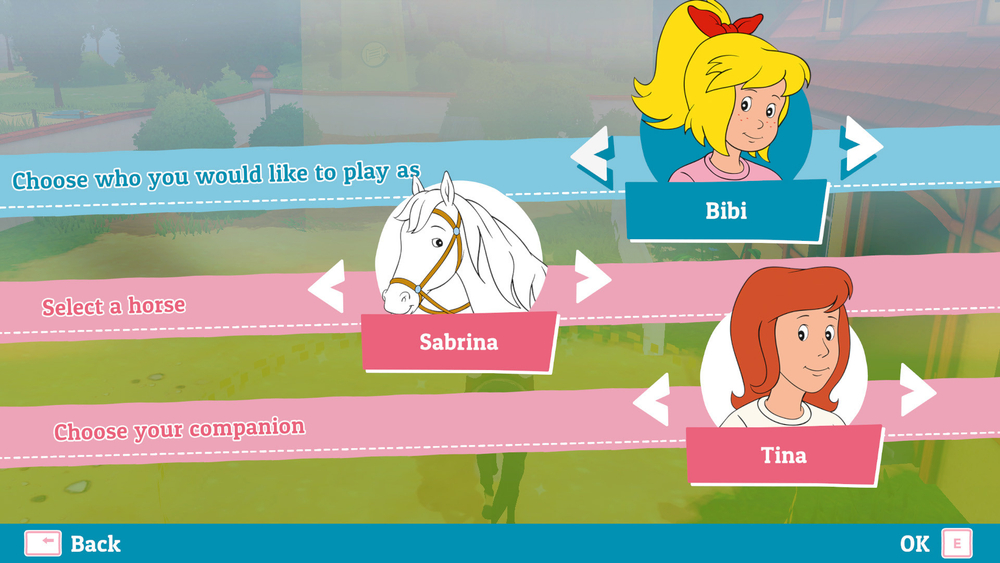 Bibi & Tina - New adventures with horses (для ПК, цифровой код доступа)