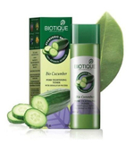 Тоник Biotique Cucumber Pore Tightening Refreshing Toner для лица Огурец с гималайской водой 120 мл