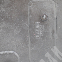 Конь с водничим. Скульптурная композиция..Чугун. по модели  СССР, Каслинский завод. 1953 г.