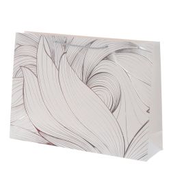 GAEM Пакет подарочный L (бумага 210г/м2, блок 12шт), L45 W12 H32 см, 4в.