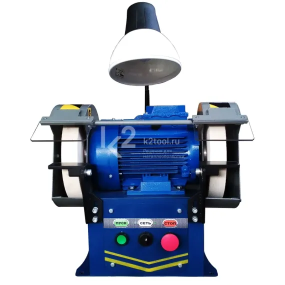 Станок точильно-шлифовальный Металлица ТШ-1ДБ