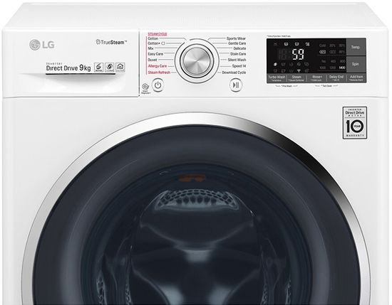 Стиральная машина LG F4J8VS2W