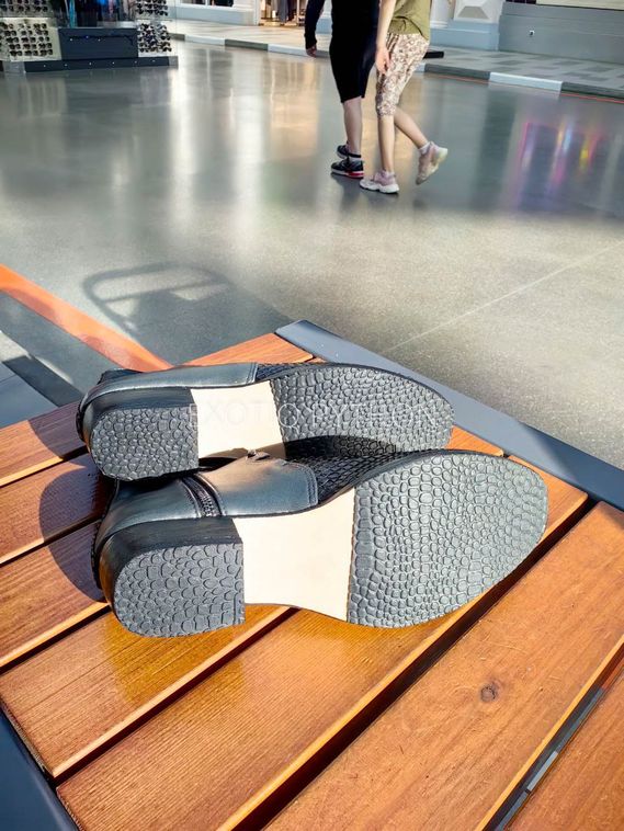 Женские полусапожки из натуральной кожи питона и ягнёнка SH-198