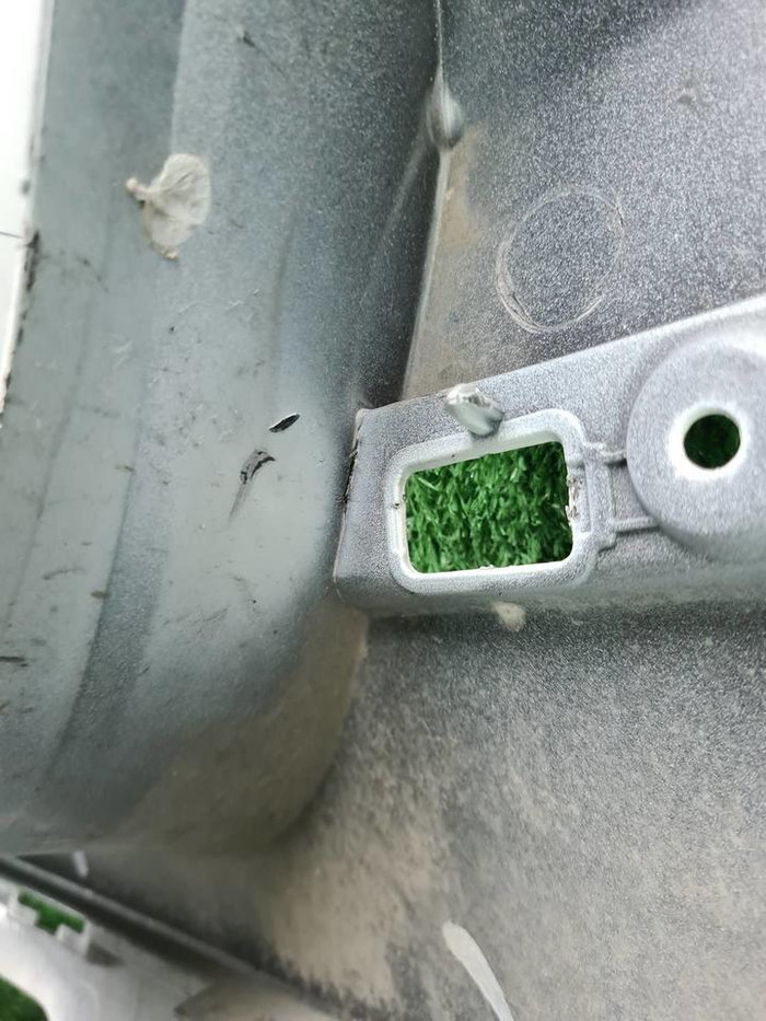 Бампер задний BMW X3 F25 (2010-2014)