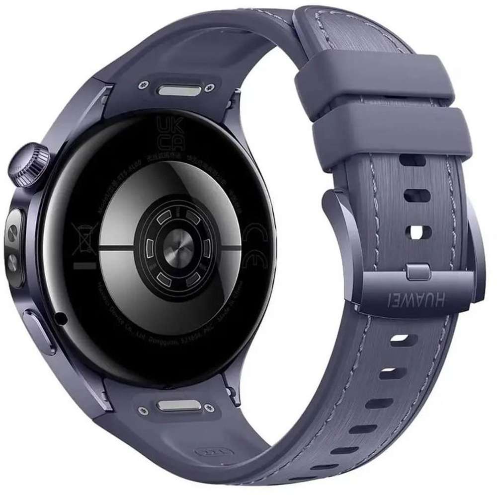Смарт-часы Huawei Watch 5 Rates-L39L,  46мм,  1.5",  с SIM,  фиолетовый
