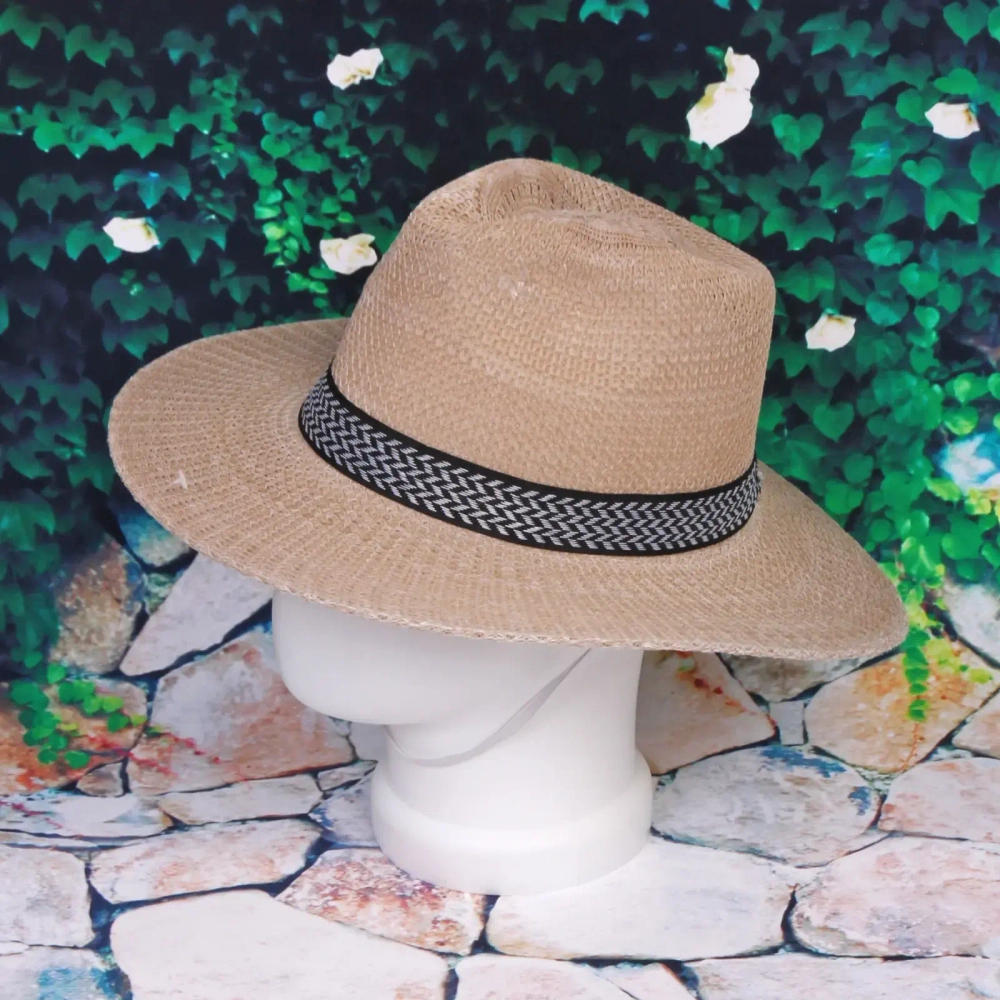 Шляпа мужская «Forester», микс 4 цвета, р58, ширина полей 10см