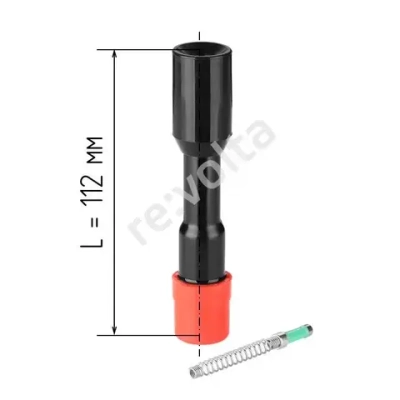 Штепсель - наконечник катушки зажигания Honda / RVLT-111