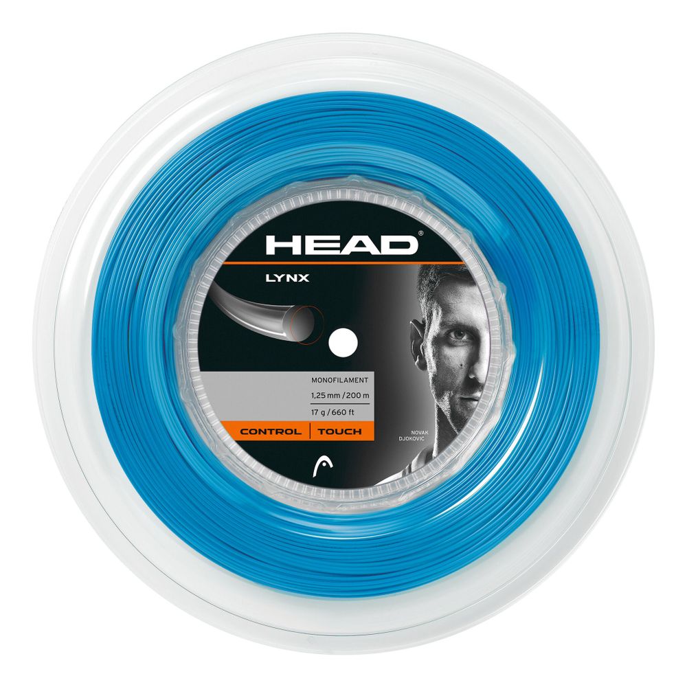 Струны теннисные HEAD Lynx String Reel 200m - Blue