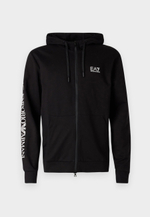 EA7 Emporio Armani UNISEX - Толстовка с капюшоном - Чёрный