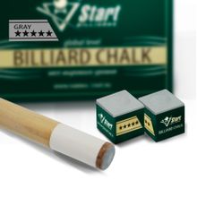 Мел Startbilliards 5 звезд серый (144шт)