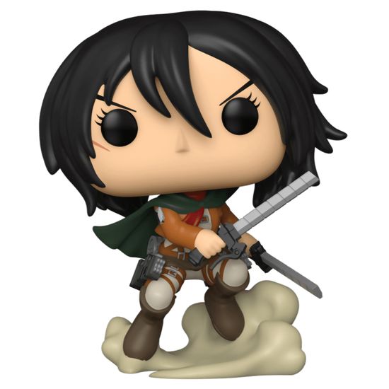 Фигурка Funko POP! Animation Attack on Titan Mikasa Ackermann (Exc) (1172) 60925 / Фигурка по мотивам аниме "Атака титанов", Микаса Аккерман