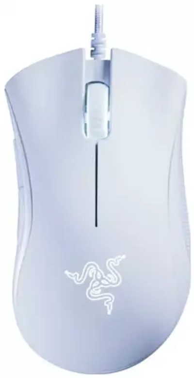 Игровая мышь Razer DeathAdder Essential USB, белый