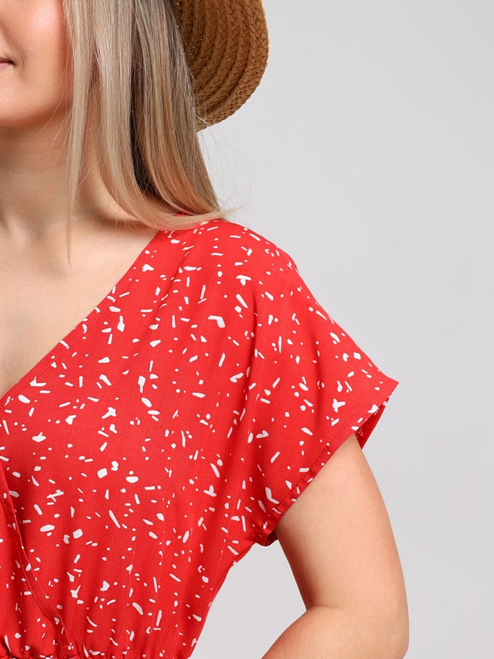 Платье Долина-1 Виотекс КРАСНЫЙ