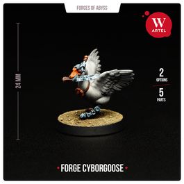 Миниатюра Forge Cyborgoose