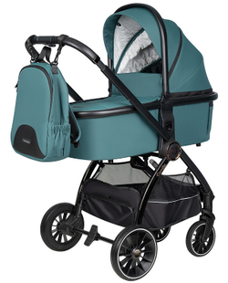 Детская коляска Farfello Camille 3 в 1 ультрамариновый