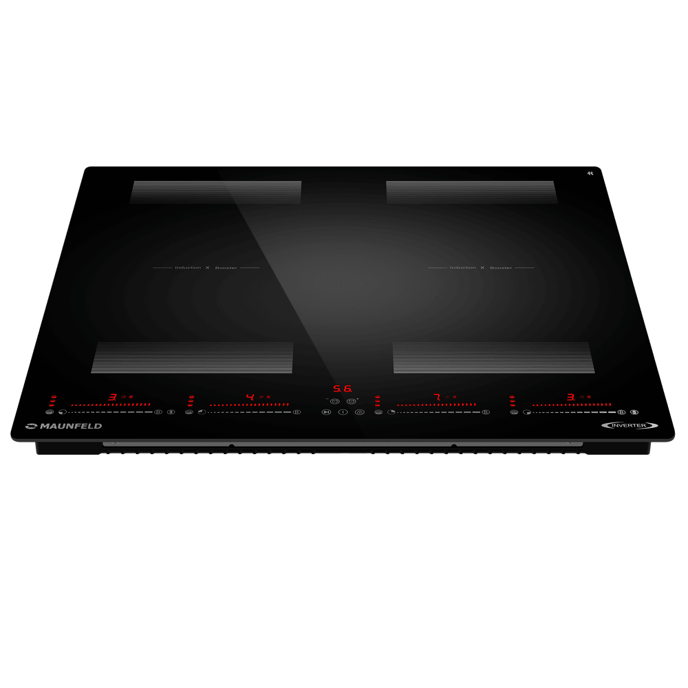 Встраиваемая индукционная варочная панель Maunfeld CVI594SF2BKD Inverter