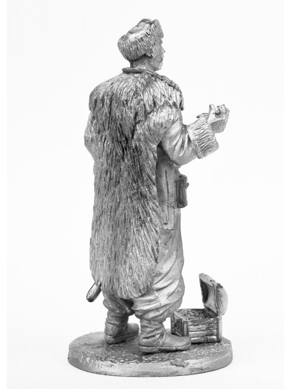 Фигурка из олова Атаман Запорожской сечи