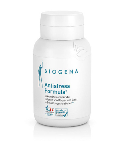 BIOGENA ФОРМУЛА "АНТИСТРЕСС" ANTISTRESS FORMULA (60 кап)
