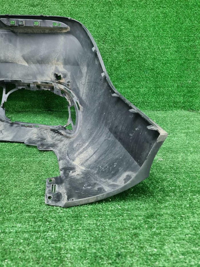 Юбка заднего бампера Mercedes GLE C167 (19-23) AMG