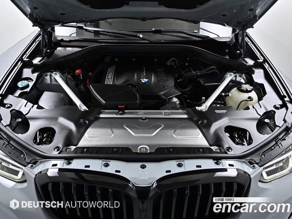 BMW X3 (G01) xDrive 20d M Sports (02.2023)