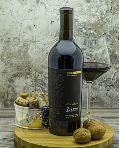 Вино Maran Winery Зарм Красное сухое 2013 г.у. 16% 0,75 л