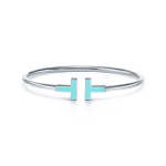Браслет из белого золота с бирюзой, 💠Tiffany