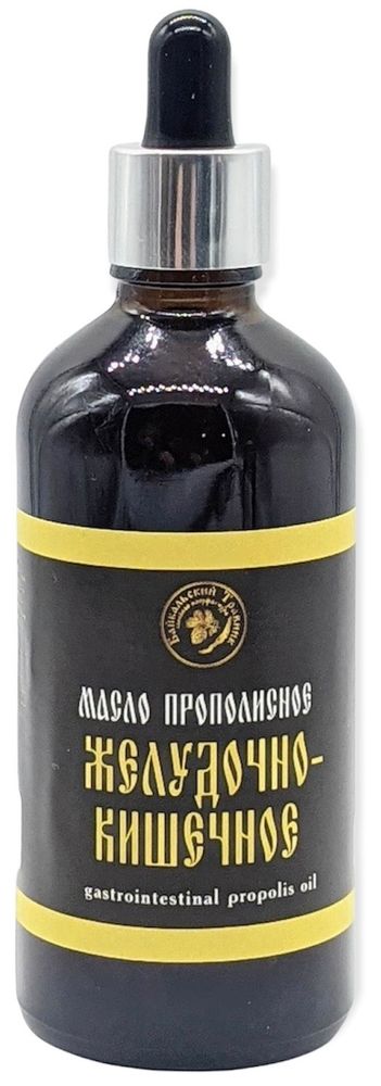 Масло прополисное с экстрактами трав &quot;Желудочно-кишечное&quot;