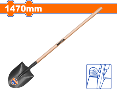 Лопата 1470 мм (12) WADFOW WSE2327