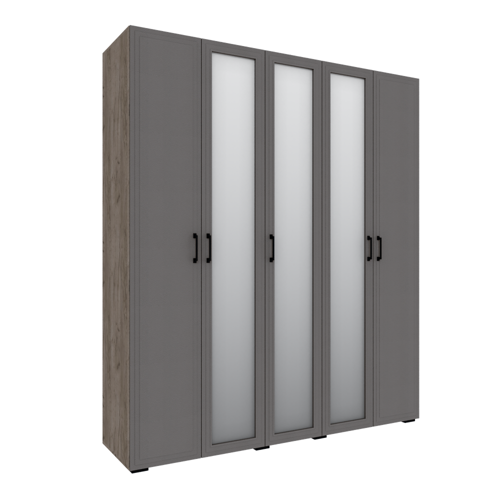 Шкаф с зеркалом Бруклин 200Ш