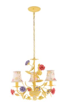 0791/3 YELLOW GOLD (1) Люстра