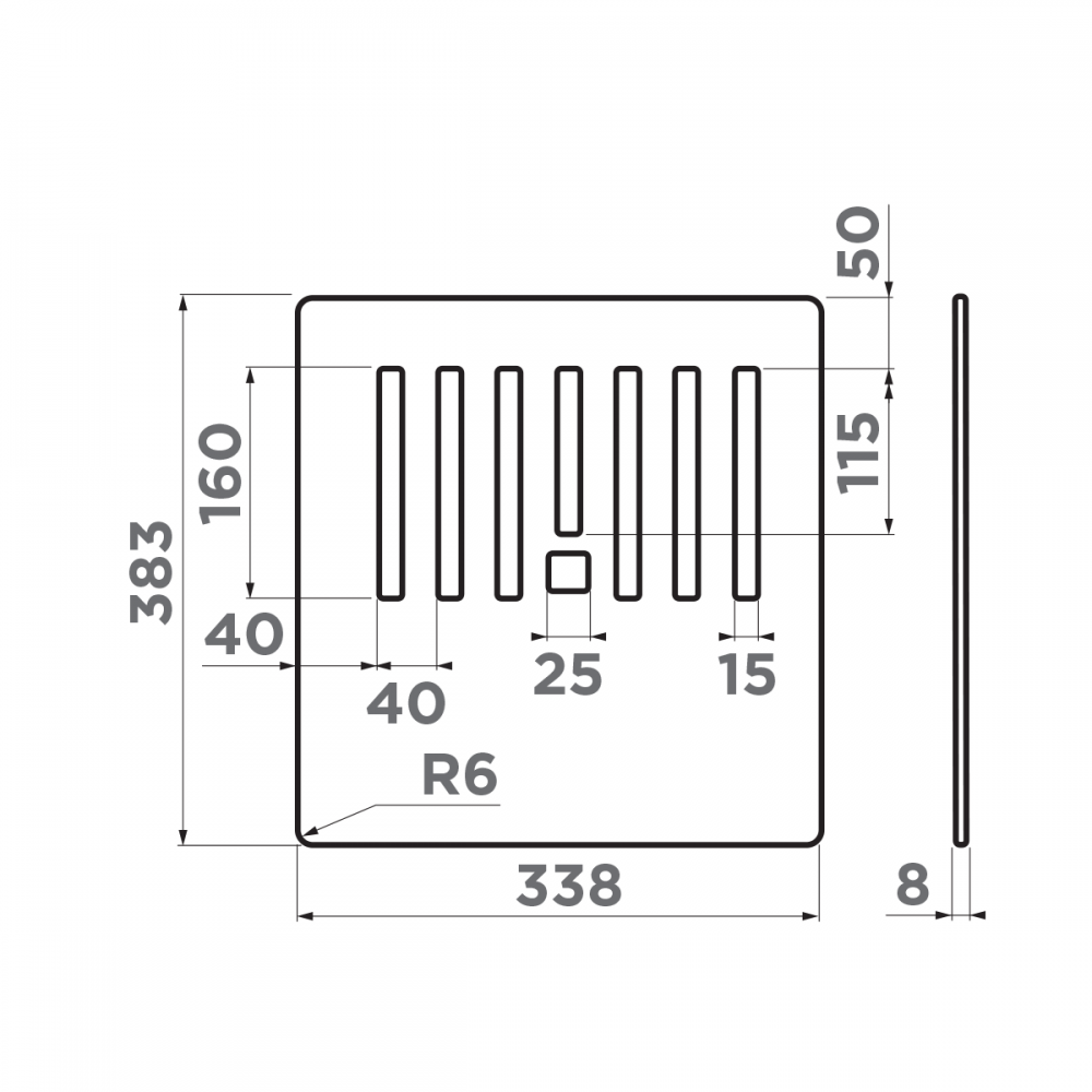 Доска для моек Omoikiri Kitagawa 86-LB