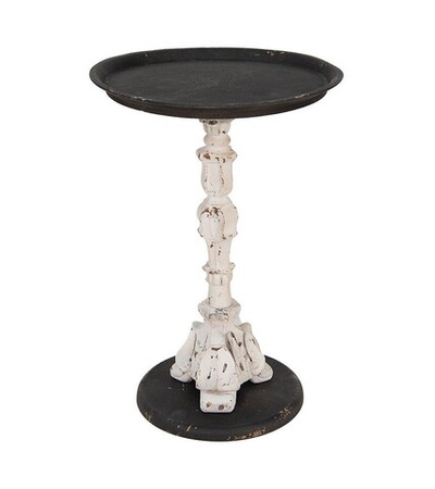 Столик "Габриэль" 43x65см Поликерамика, металл