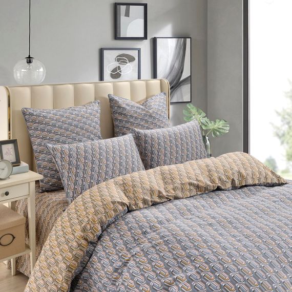 Джерардо КПБ сатин Евро 4н