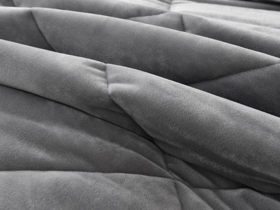 Монако (серый) Одеяло 220х240