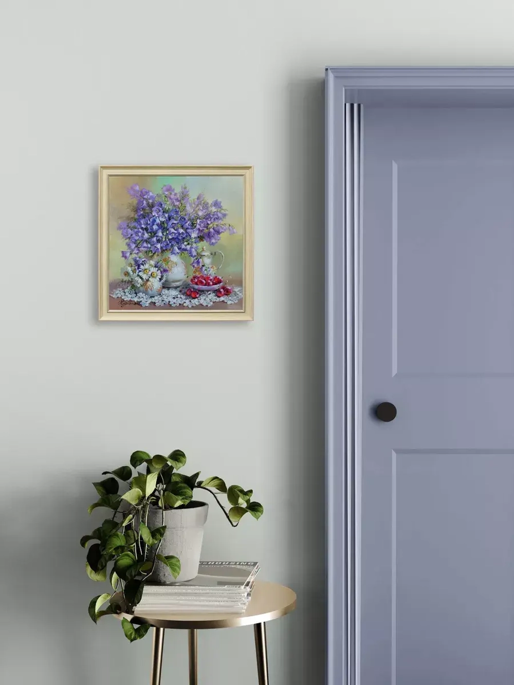 Картина на стену интерьерная на холсте 46*46 см