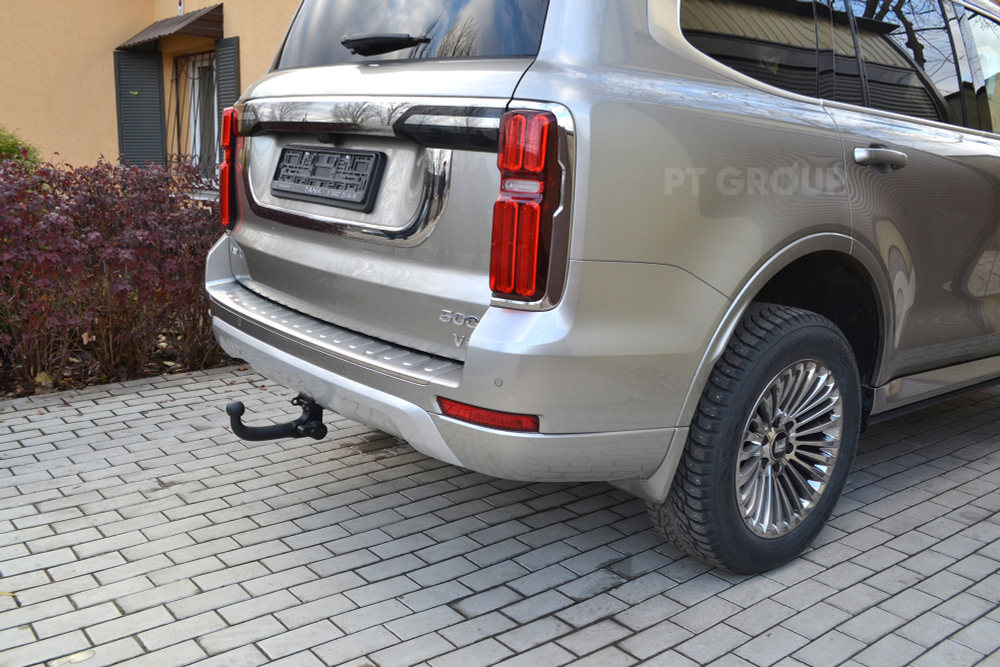 ТСУ /тип AV/ GWM Tank 500 2023-/ Haval H9 2024-/ Haval H5 2024