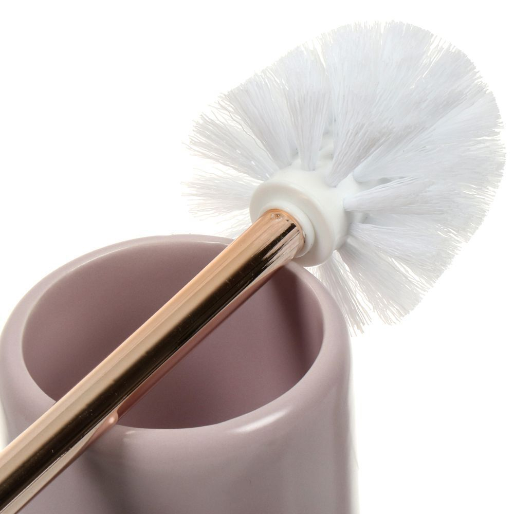 Ерш для туалета напол, 10x10.7/36 см, керам, роз, CE2460EA-TOH