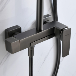 Душевая система Black&White Universe Gun Metal (UK8500MG)