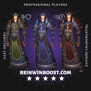 Season 5 Warlock set