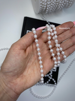 Тесьма жемчужная нить