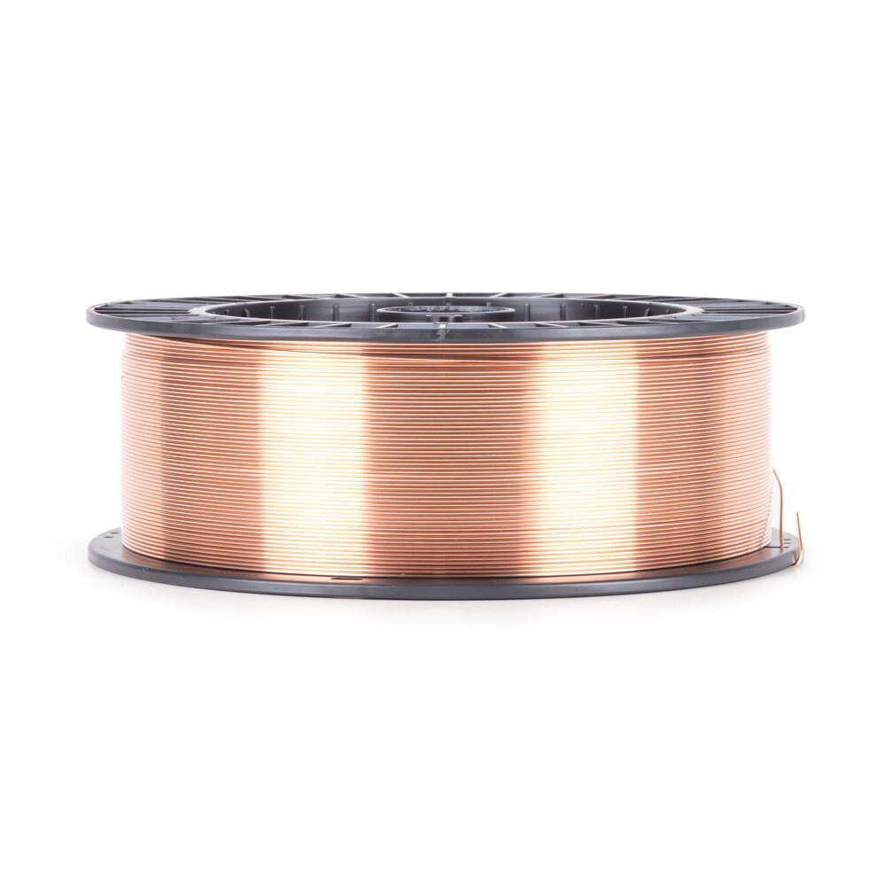 Проволока сварочная омедненная Св.08Г2С (ан. ER70S-6) Foxweld д. 1.6 мм, D300, 15 кг (Россия)