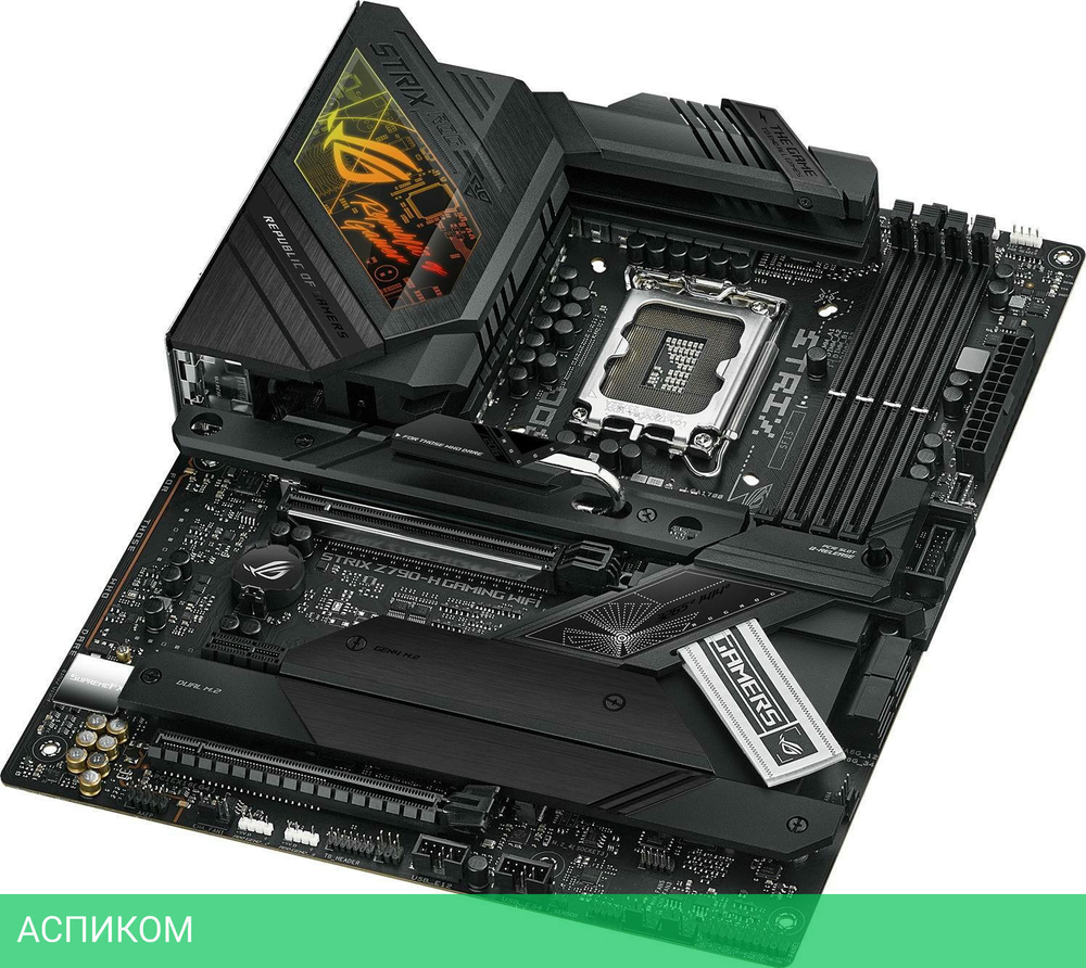 Материнская плата ASUS Rog Strix Z790-H Gaming WiFi (90MB1E10-M0EAY0)