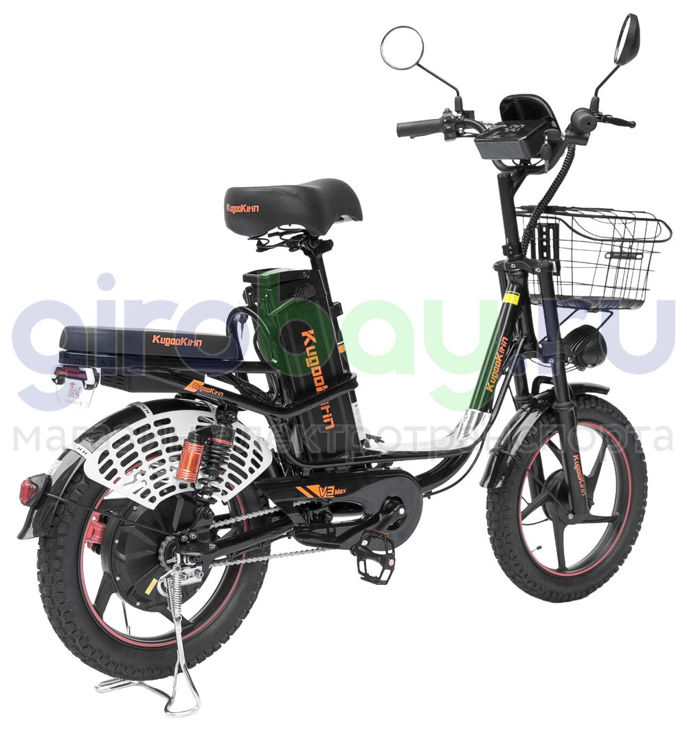 Электровелосипед Kugoo Kirin V3 MAX (60V/15.6Ah) Электровелосипед Kugoo Kirin V3 MAX (60V/15.6Ah) фото №7