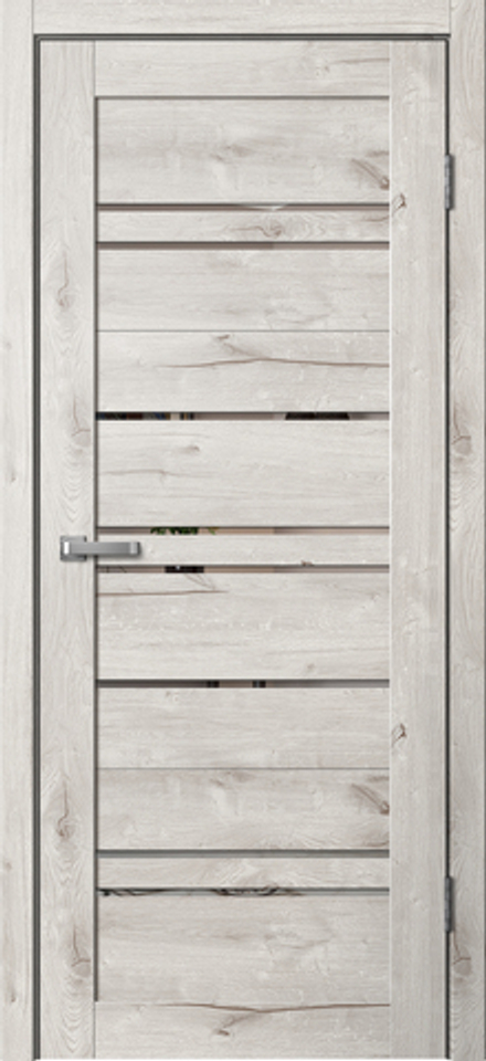 Дверь FLYDOORS BARN-2 (Mirror)