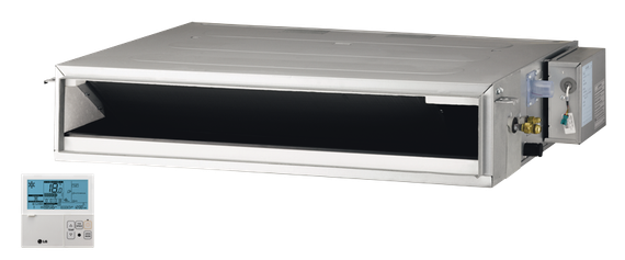 Внутренний блок мульти-сплит систем канального типа CL12R.N20 — (2)