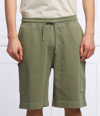 шорты sefade BOSS ORANGE - зеленый(50472406)